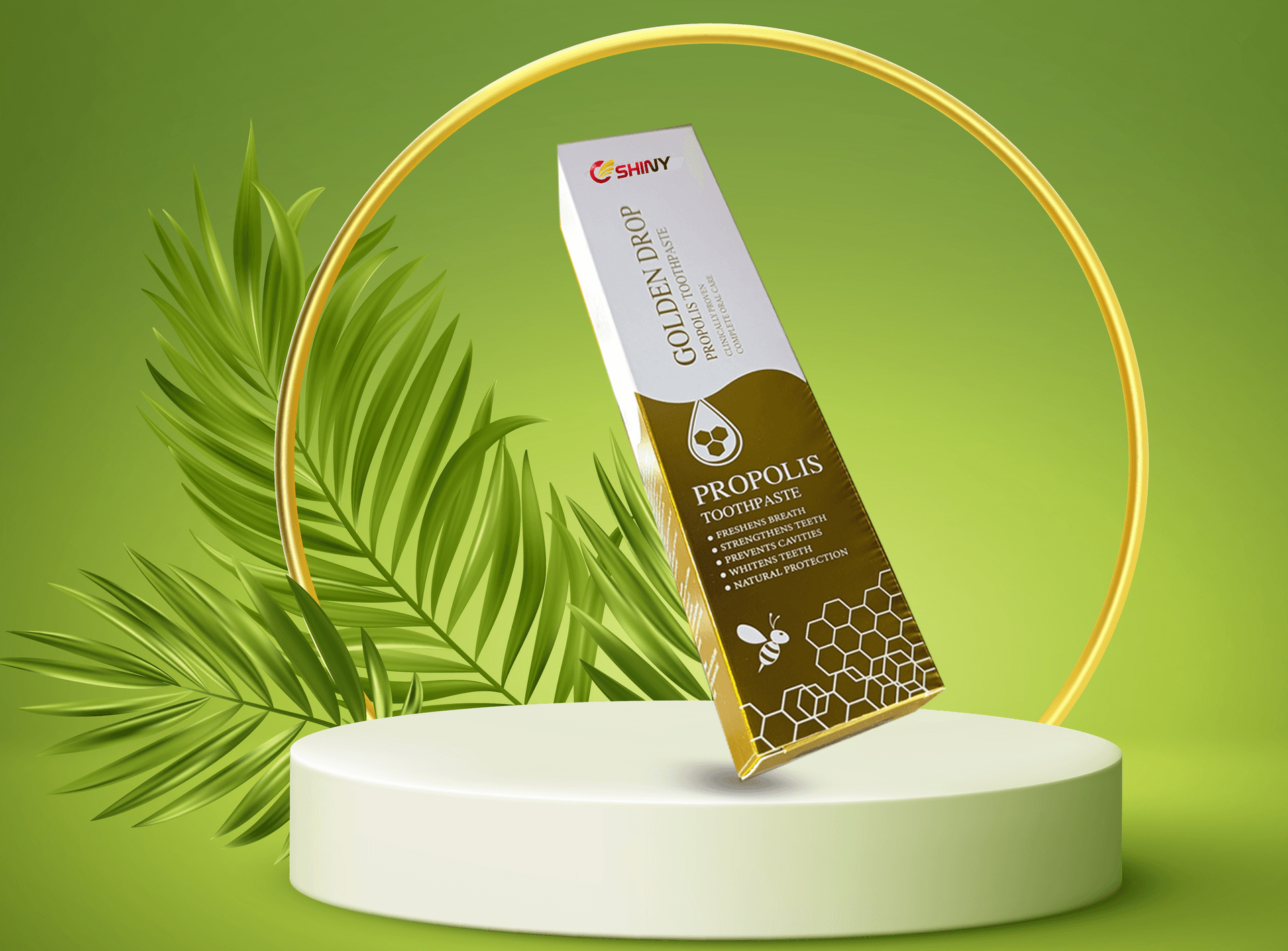 golden drop toothpaste (propolis)