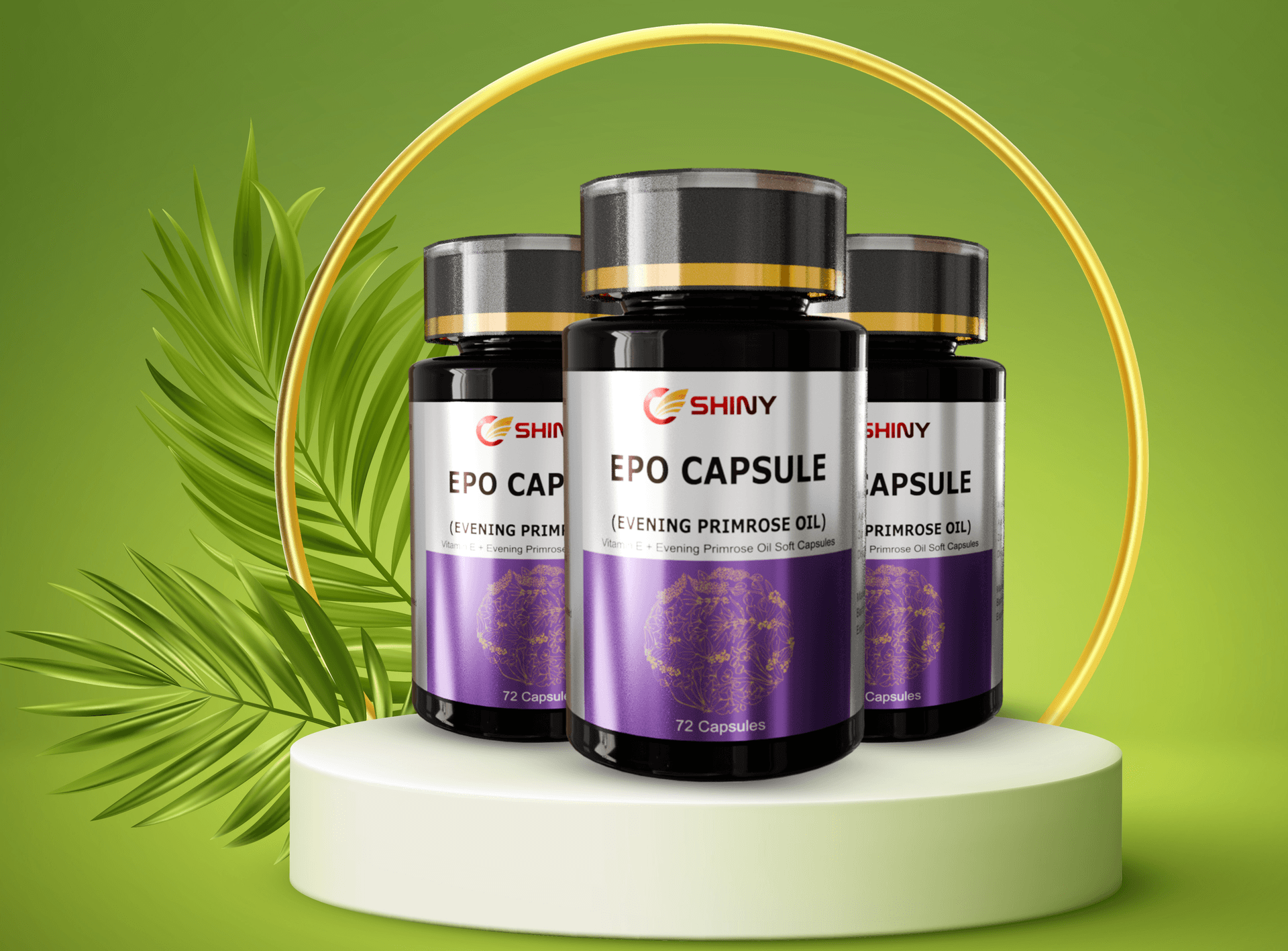 EVENING PRIMROSE OIL - HUILE D’ONAGRE